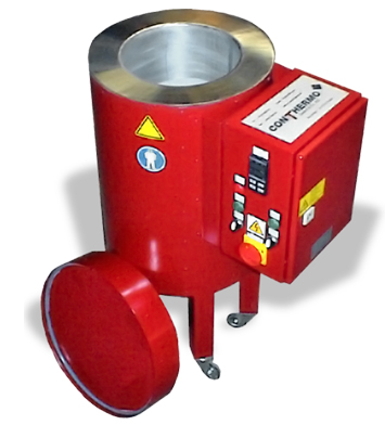 ConThermo Electric Melting Container