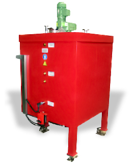 ConThermo Thermal-oil Melting Container 
